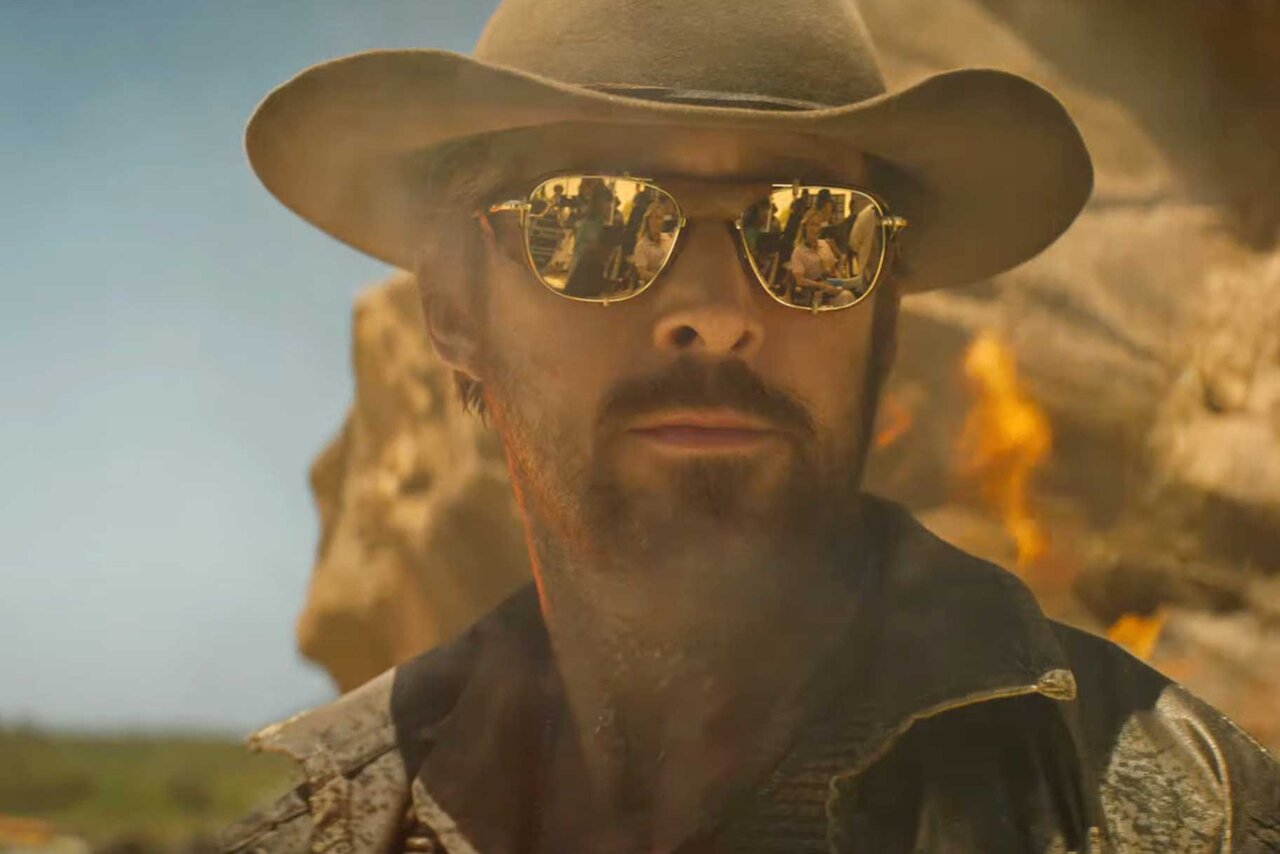 The Fall Guy Movie Remake Stars Ryan Gosling And Brown GMC Trucks