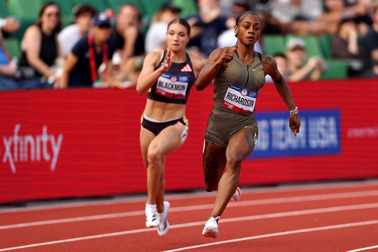 Track and Field Competition - 2025 Olympics