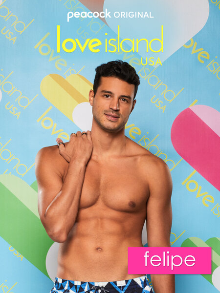 Felipe on Love Island