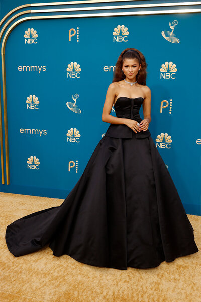 Emmys Red Carpet Zendaya