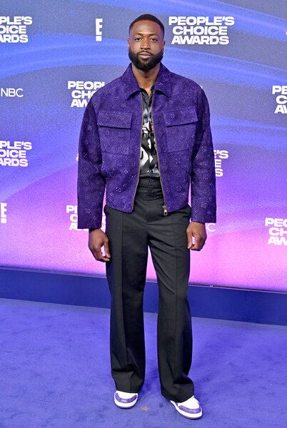 Dwyane Wade attends the 2022 People Choice Awards