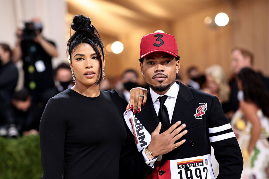 Chance the Rapper Shares Pic of Wife Kirsten for Mother's Day