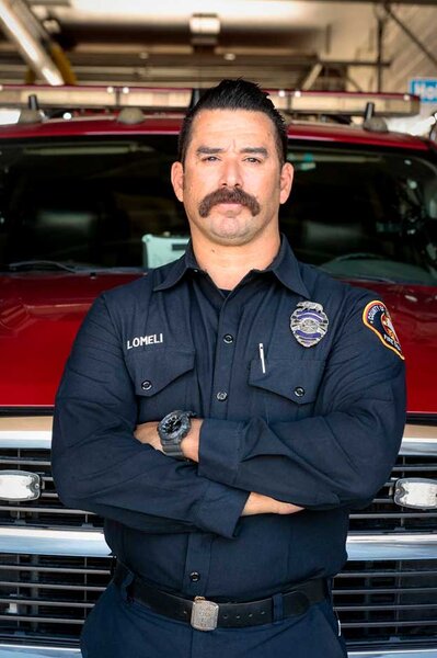 Paco Lomeli appears on LA Fire and Rescue.