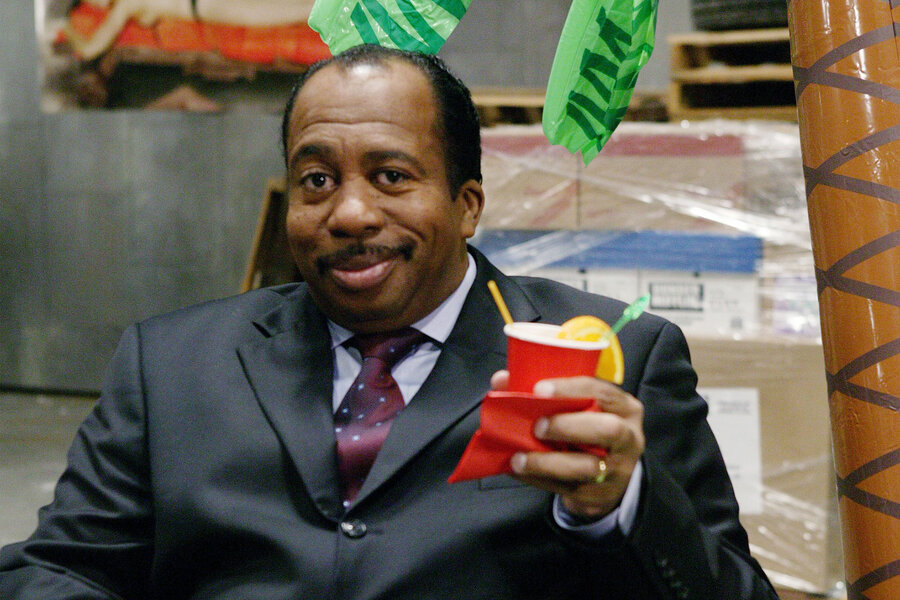 Fake Stanley - The Office 