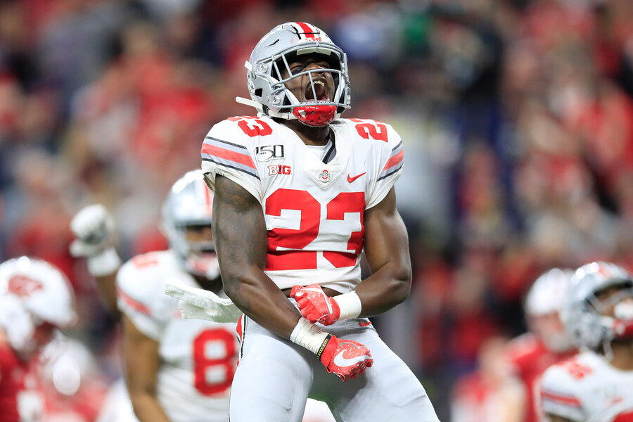 Ohio State To Wear Alternate Uniforms Against Wisconsin, Iowa