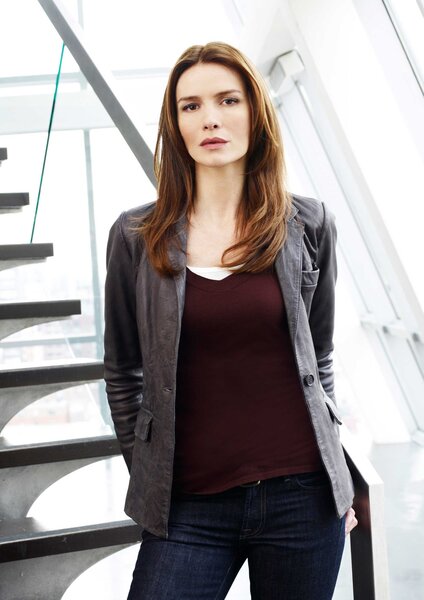 Detective Serena Stevens appears in a promotional image for Law & Order: Criminal Intent.
