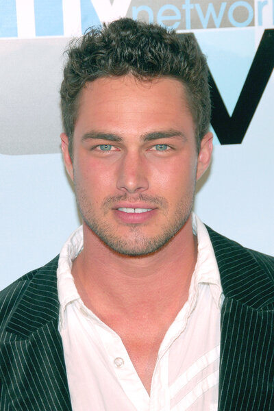 Taylor Kinney on a red carpet at an event in 2006