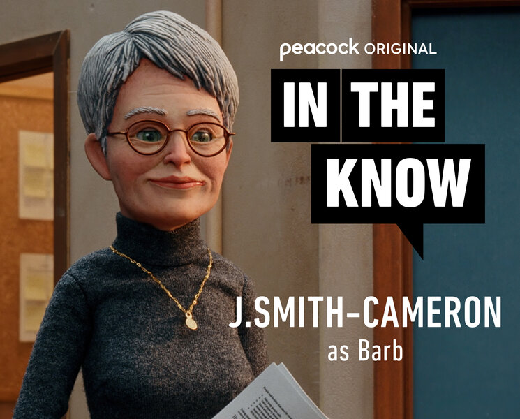 J. Smith-Cameron appears as Barb in In The Know