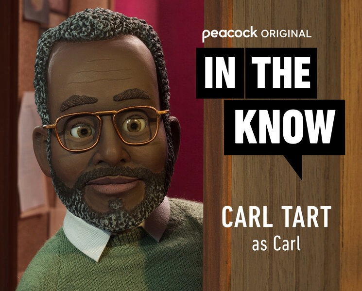 Carl Tart appears as Carl in In The Know