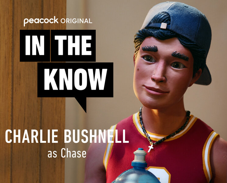 Charlie Bushnell appears as Chase in In The Know