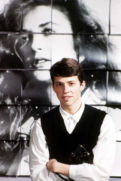 Jon Cryer in publicity portrait for the film 'No Small Affair'