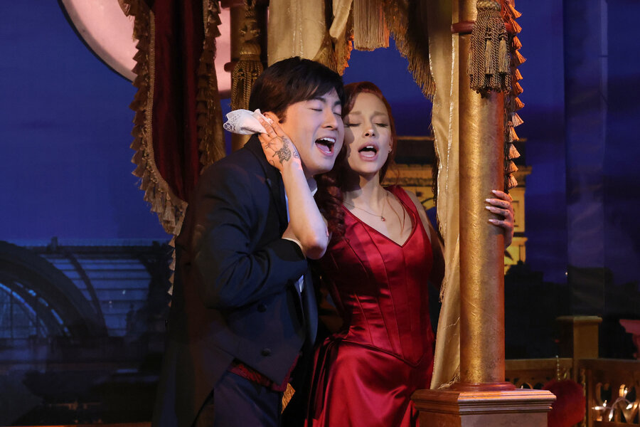 Ariana Grande and Bowen Yang's Moulin Rouge SNL Sketch Should Be a Feature  Film | NBC Insider