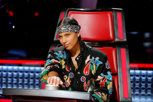 The Voice Judges Alicia Keys