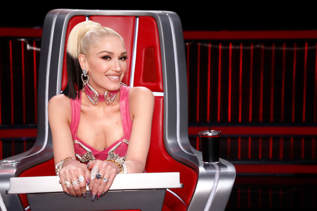 The Voice Judges Gwen Stefani