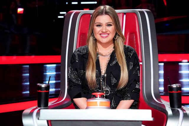 The Voice Judges Kelly Clarkson