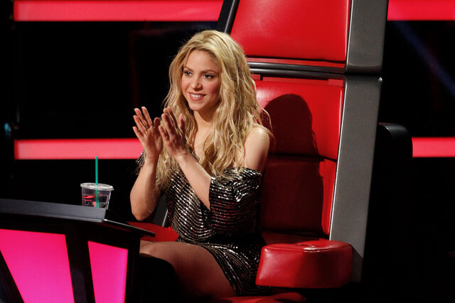 The Voice Judges Shakira