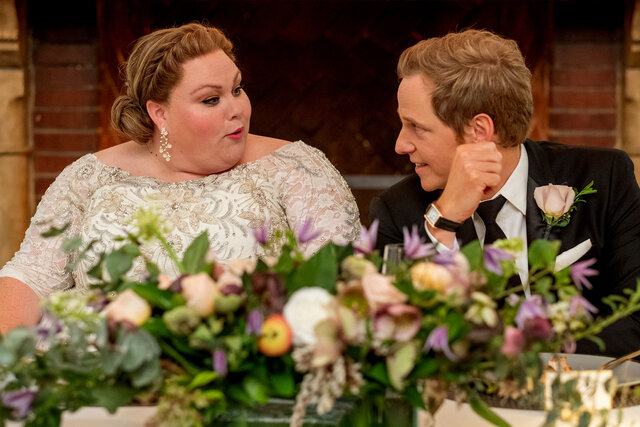 Kate (Chrissy Metz) And Phillip (Chris Geere) On Their Wedding Day, This Is Us