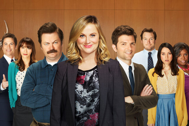 Key art for "Parks and Rec"
