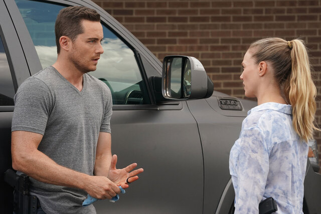 Halstead and Upton in Chicago PD