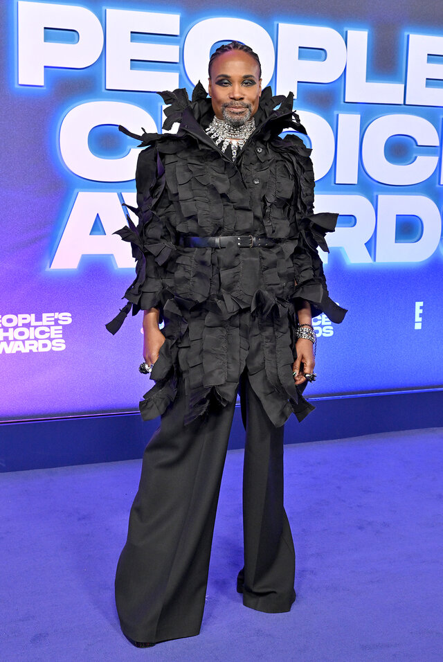 Billy Porter attends the 2022 People Choice Awards