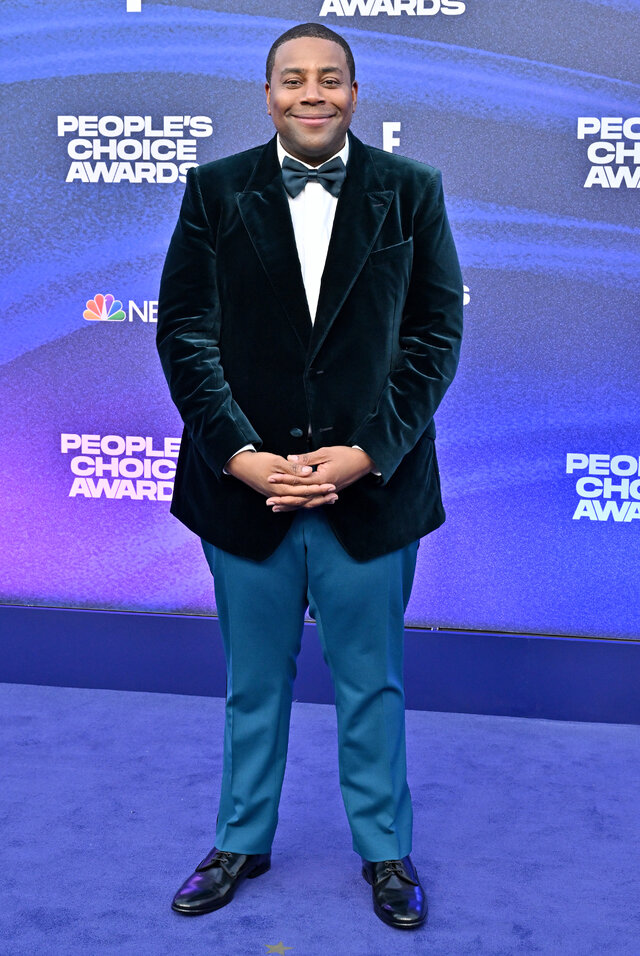 Kenan Thompson attends the 2022 People Choice Awards