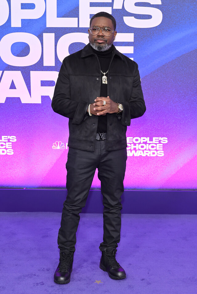 Lil Rel Howery attends the 2022 People Choice Awards