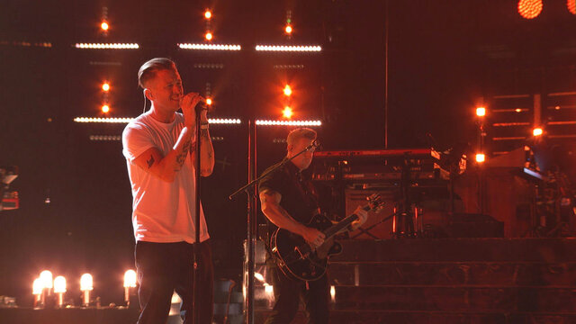 One Republic on The Voice finale