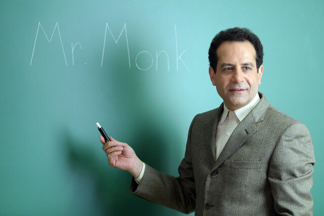 Adrian Monk from Monk