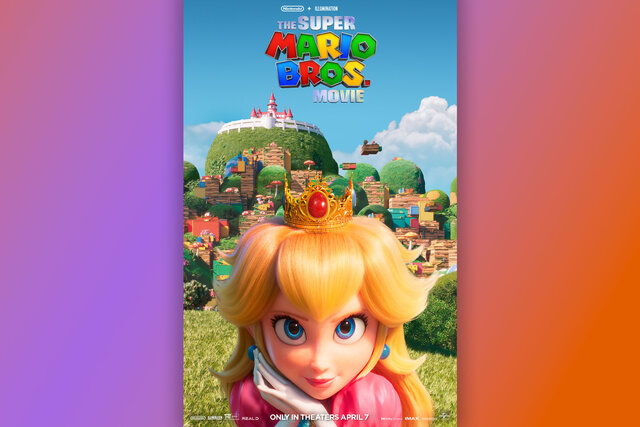 The Super Mario Bros Movie Poster