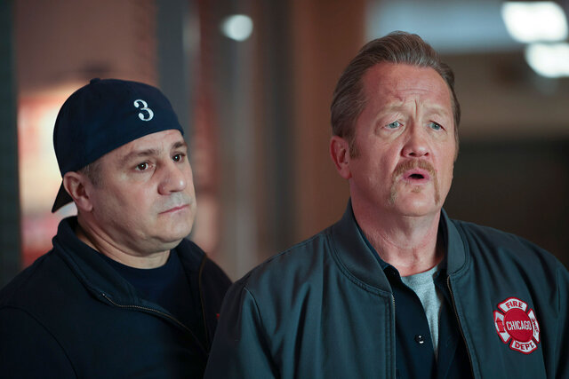 Is Mouch Going to Die on Chicago Fire? | NBC Insider