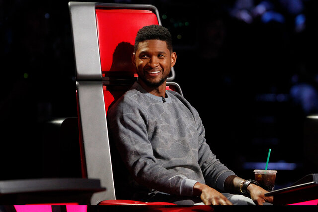 The Voice Coaches Usher