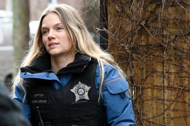 Hailey Upton (Tracy Spiridakos) appears in a scene from Chicago P.D.