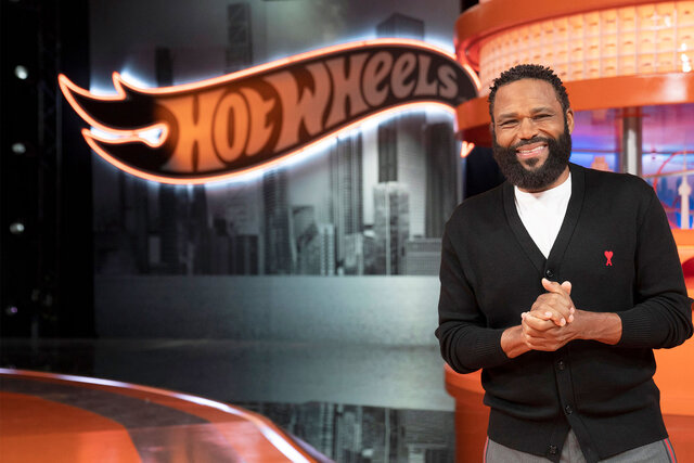 Hot Wheels Guests Anthony Anderson