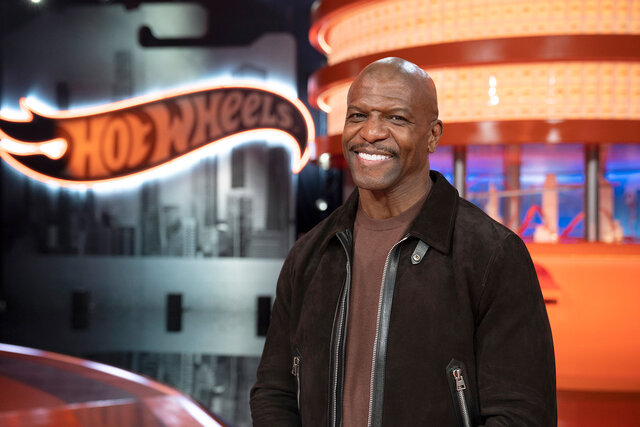 Hot Wheels Guests Terry Crews