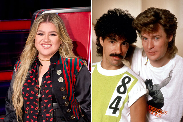 Kelly Clarkson Hall And Oates