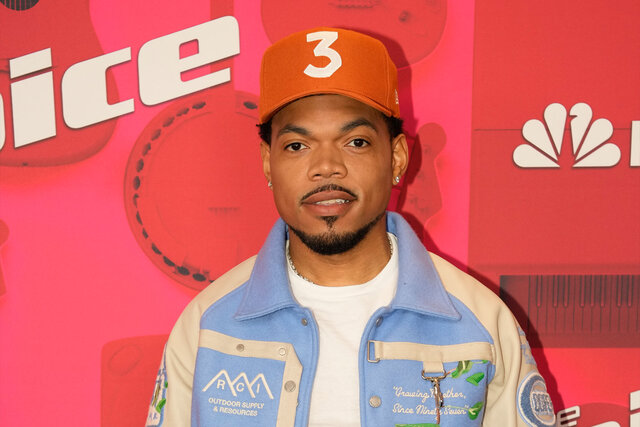 The Voice 2316 Chance The Rapper