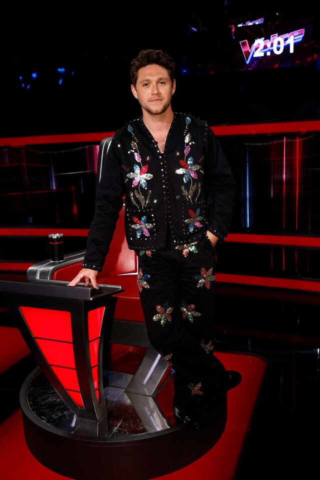 What Niall Horan Wore on The Voice May 23, 2023 NBC Insider