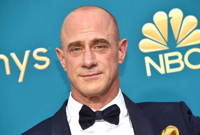 Chris Meloni at the 74th Emmy Awards.