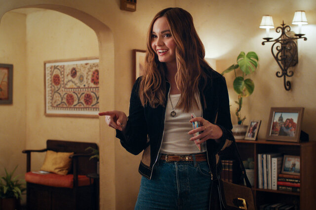 "The Great American Art Form" Episode 101 -- Pictured: Liana Liberato as Tory
