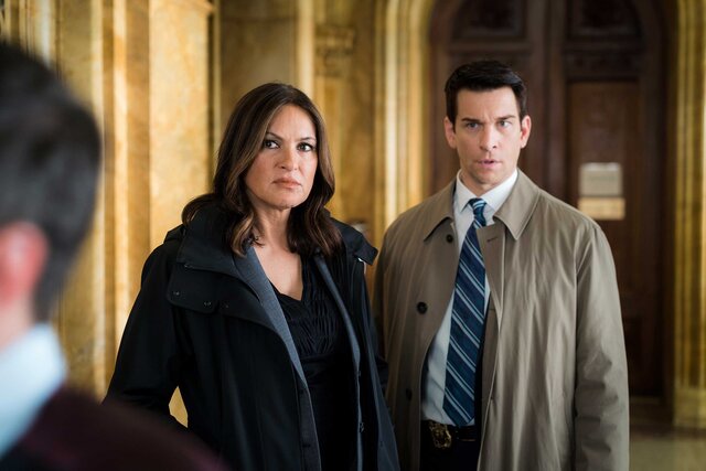 Lieutenant Olivia Benson and Sgt. Mike Dodds appear in Law & Order: Special Victims Unit.