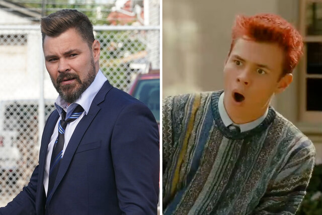 Split of Patrick John Flueger in Chicago P.D. and in The Princess Diaries