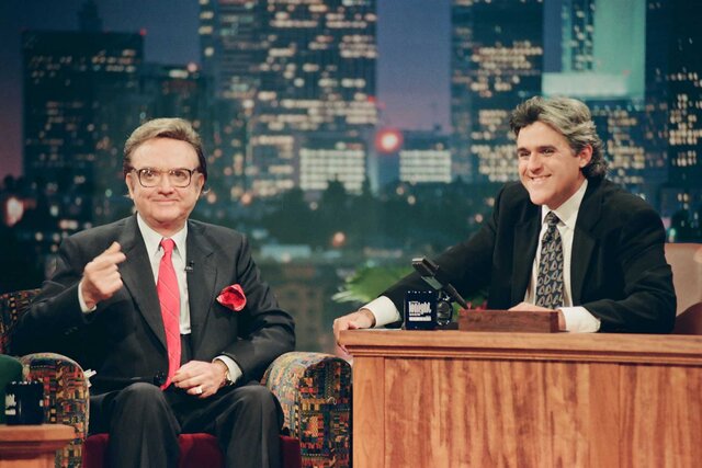 Steven Allen on The Tonight Show hosted by Jay Leno.
