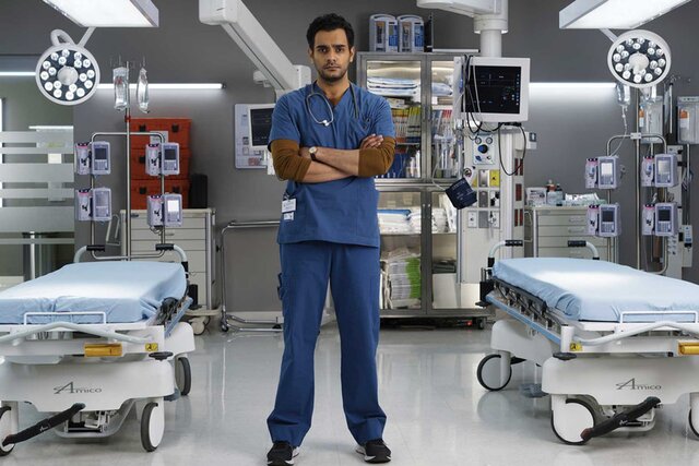 Bashir Hamed for Season 2 of Transplant.