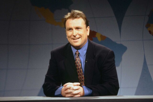 Colin Quinn during the Weekend Update.
