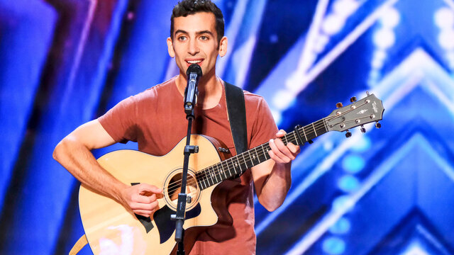 Ben Lapidus Wins Over the Judges Despite Getting Four X's | The Parmesan Cheese Song | AGT 2022