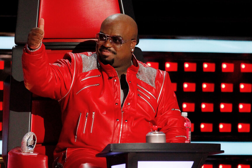 The Voice Judges Ceelo Green