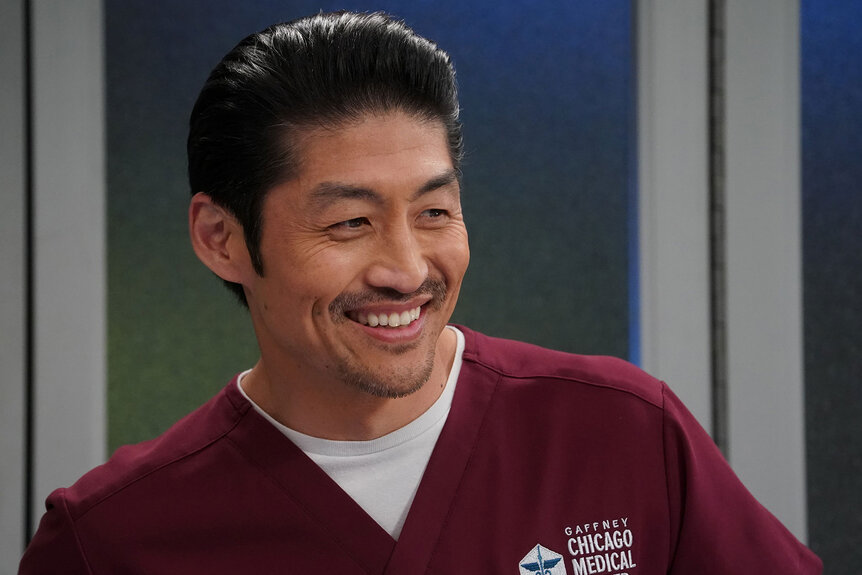 Brian Tee As Dr. Choi in Chicago Med