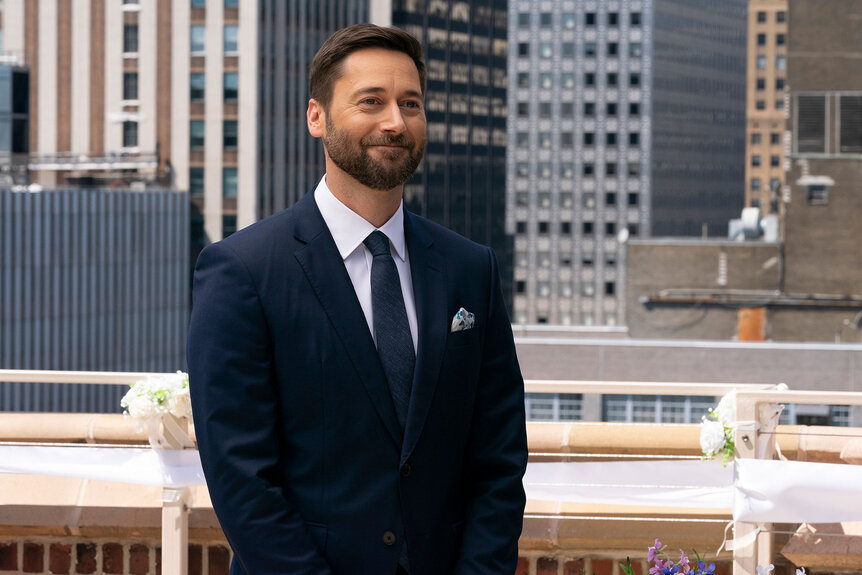 Ryan Eggold as Dr. Max Goodwin in 'New Amsterdam