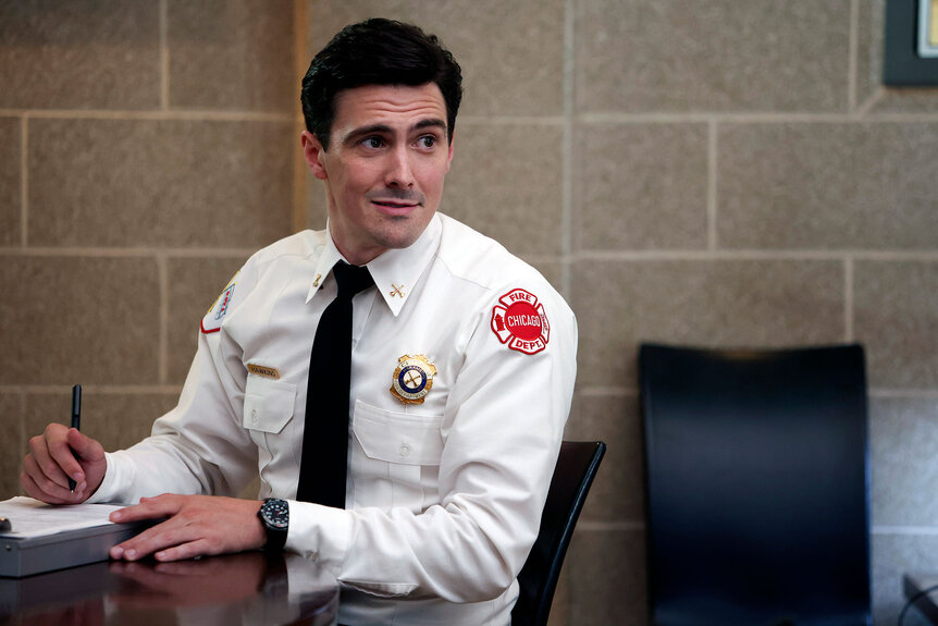 Hawkins in Chicago Fire