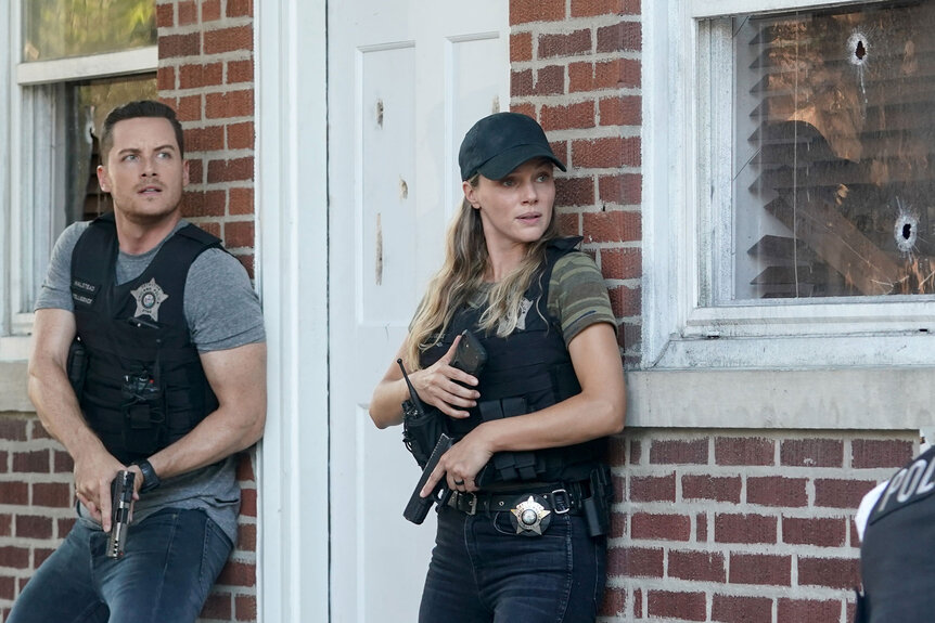 Halstead and Upton in Chicago PD Season Premiere